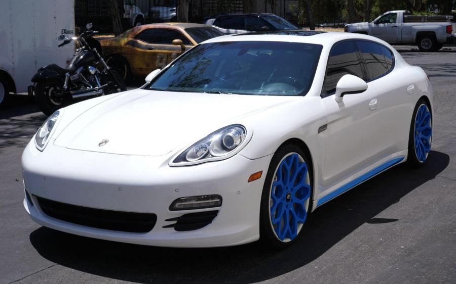 Porsche Panamera on Forgiato Wheels (Tessi-ECL) '2019
